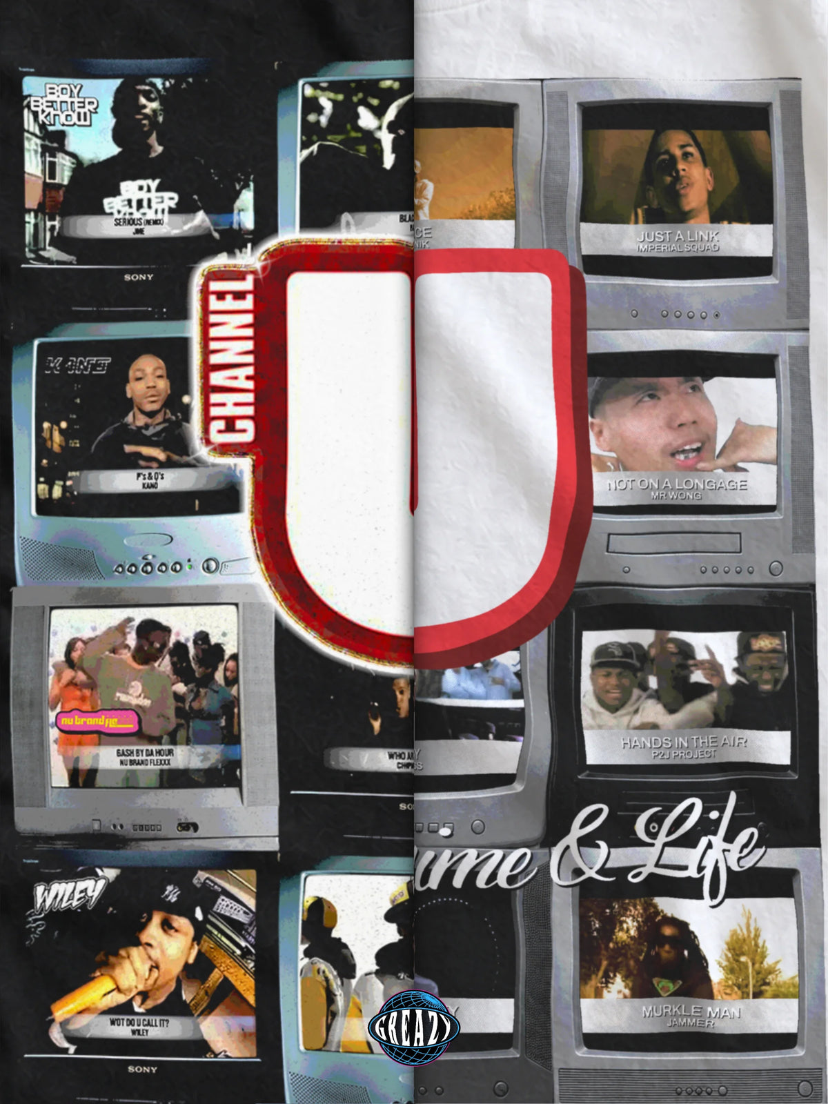 Drop 6 - Channel U