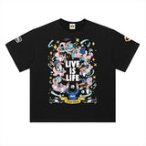 Live Is Life Diego Maradona Argentina Tee - Kids