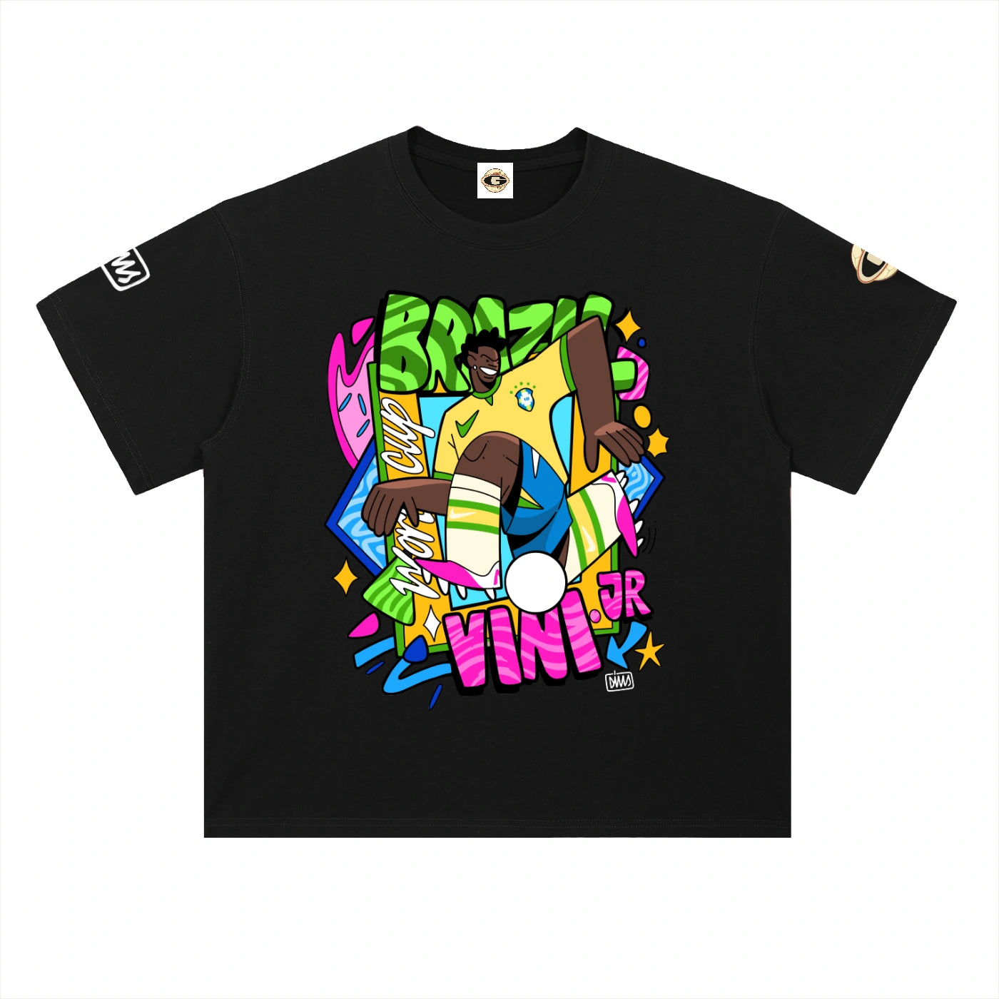 Vini Jr. Brasil Samba Tee