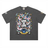 Live Is Life Diego Maradona Argentina Tee