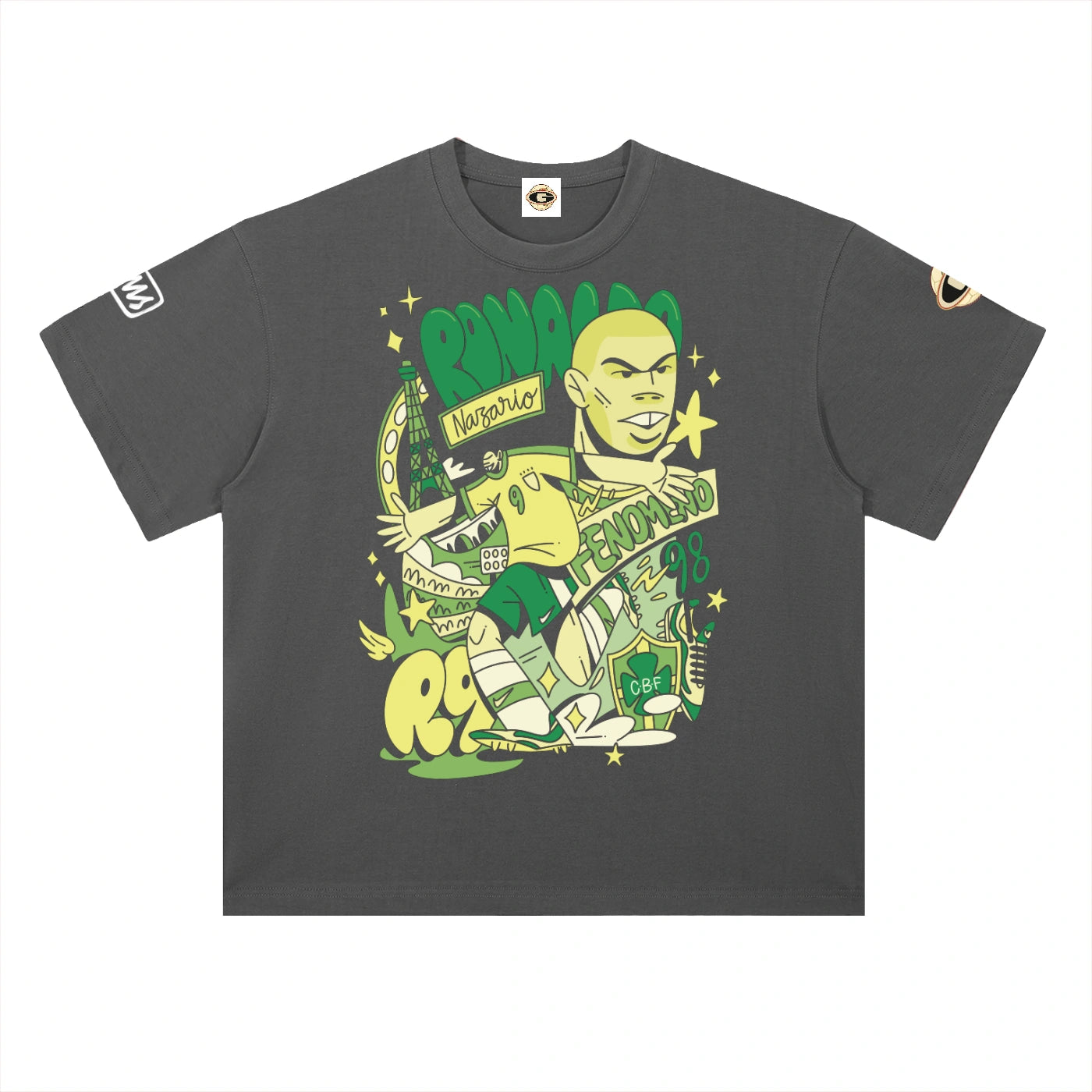 Ronaldo R9 '98 Brasil Tee
