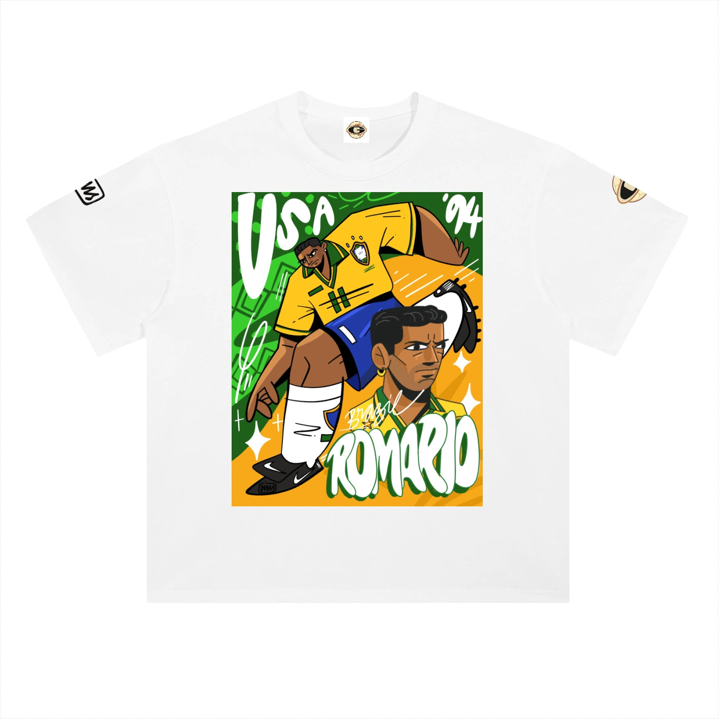 Romario World Cup '94 Brasil Tee