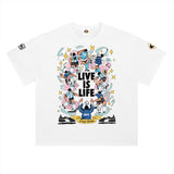 Live Is Life Diego Maradona Argentina Tee - Kids