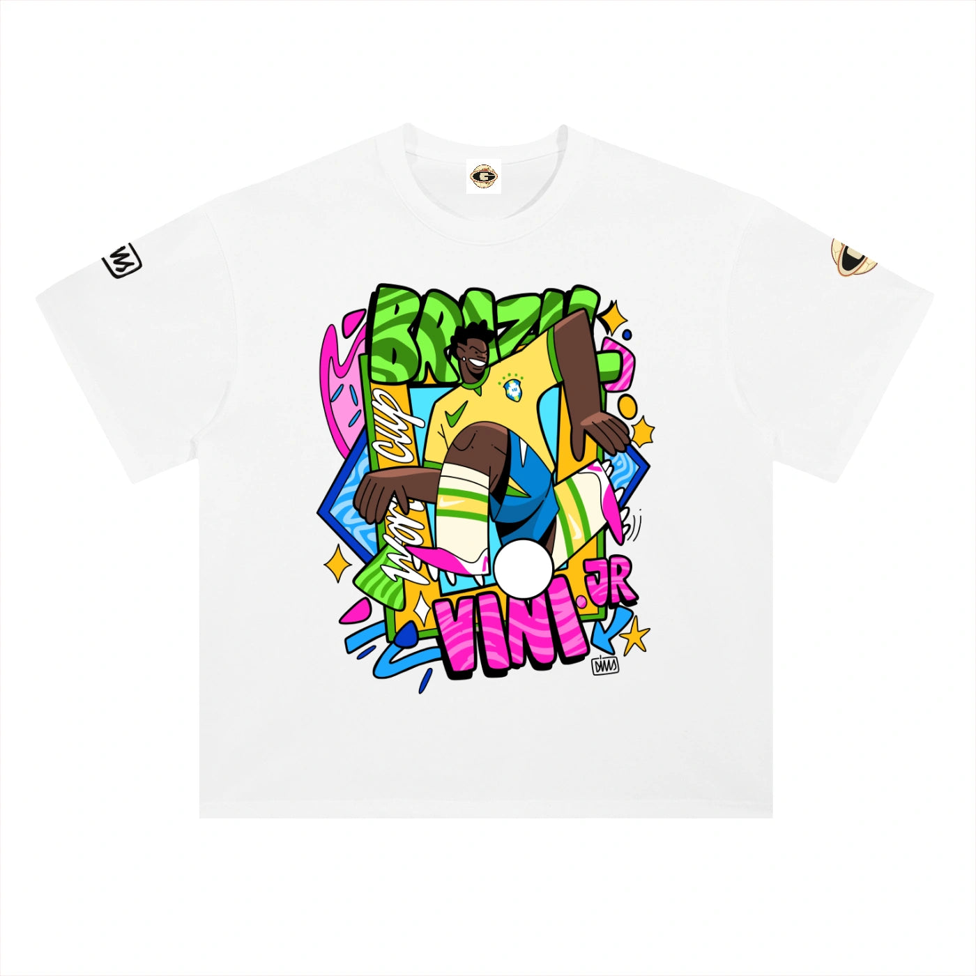 Vini Jr. Brasil Samba Tee
