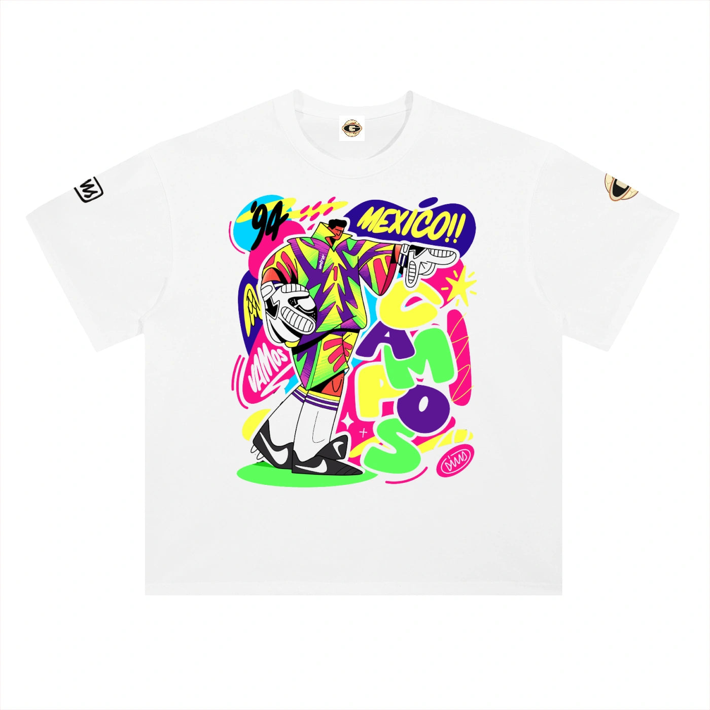 Jorge Campos '94 Mexico Tee