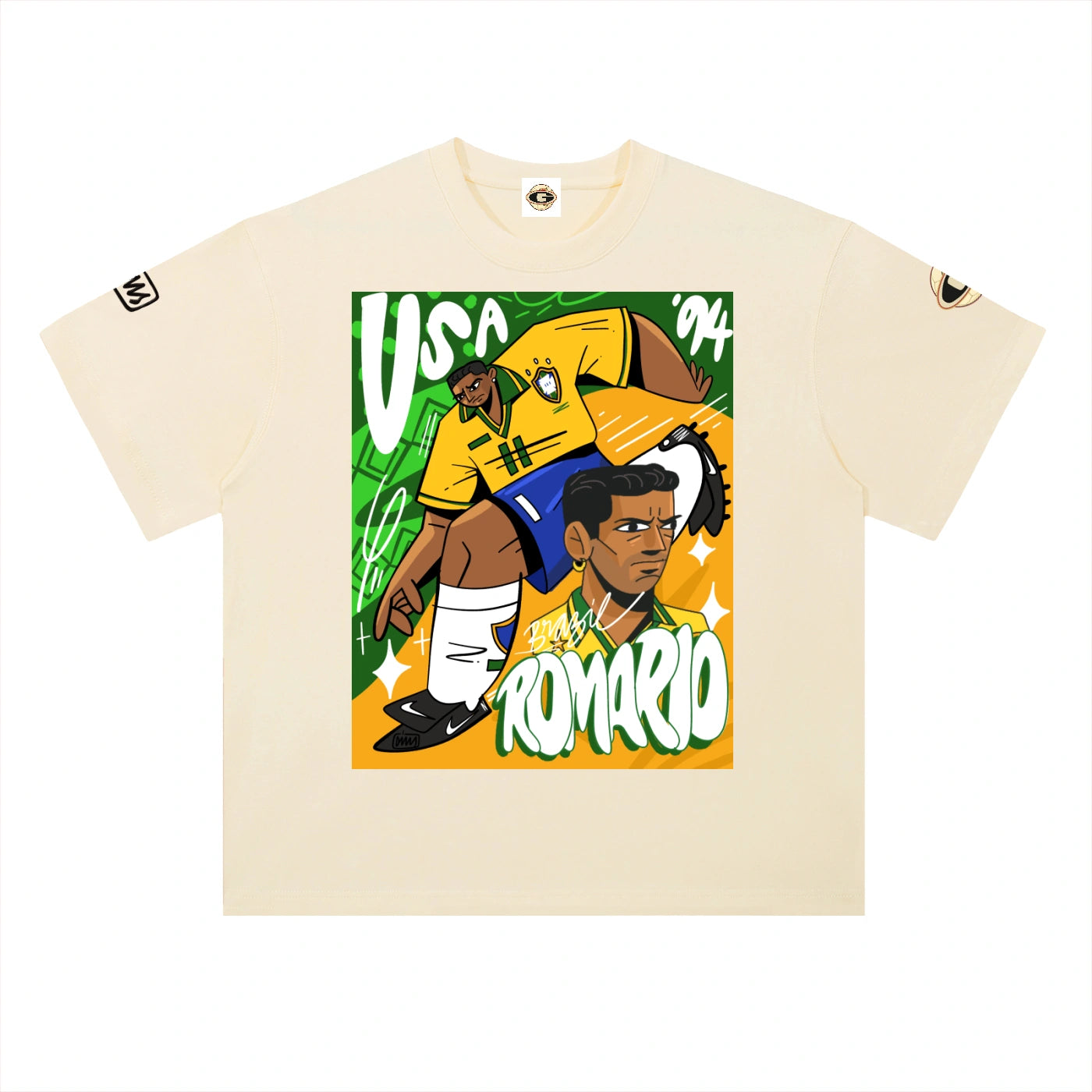 Romario World Cup '94 Brasil Tee