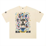 Live Is Life Diego Maradona Argentina Tee