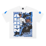 Alex Albon '26 Williams F1 Tee - Greazy Tees