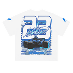 Alex Albon '26 Williams F1 Tee - Greazy Tees