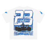 Alex Albon '26 Williams F1 Tee - Greazy Tees