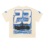 Alex Albon '26 Williams F1 Tee - Greazy Tees