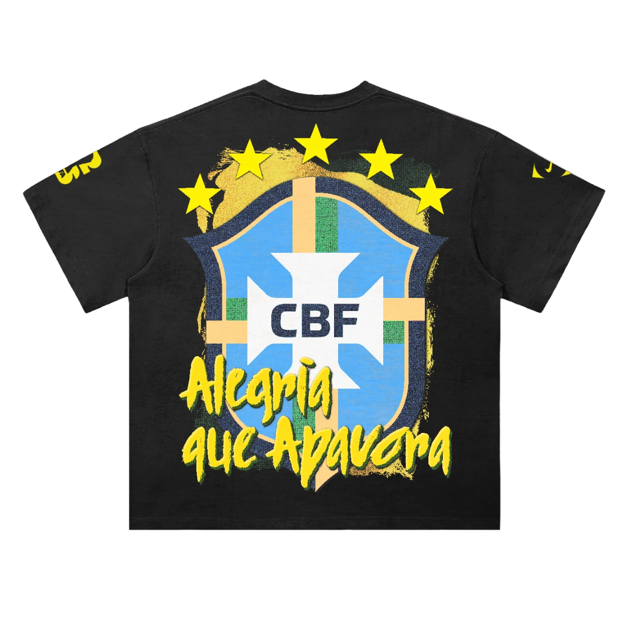 Brasil WC26 Seleção Canarinha Tee - Kids