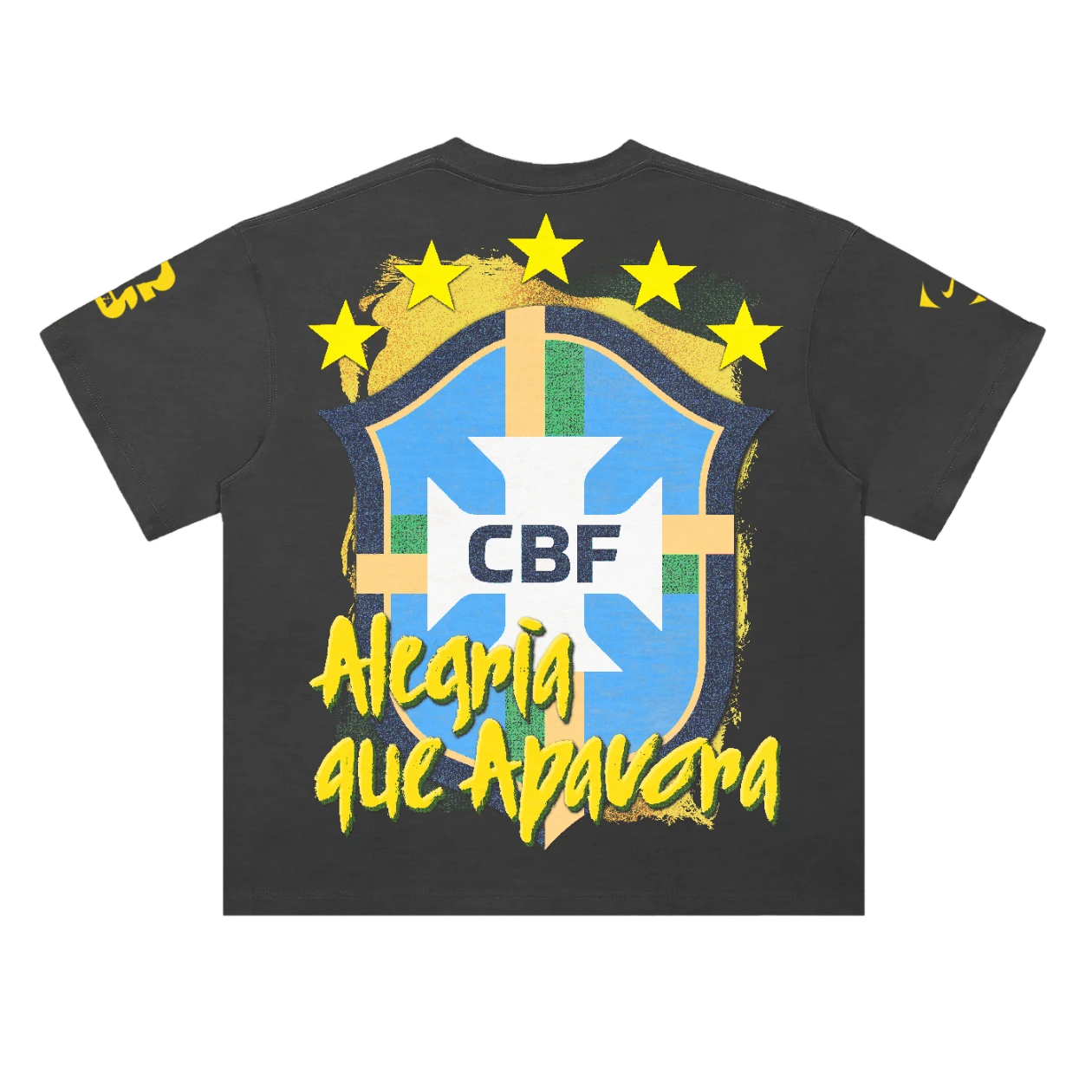 Brasil WC26 Seleção Canarinha Tee