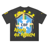 Brasil WC26 Seleção Canarinha Tee