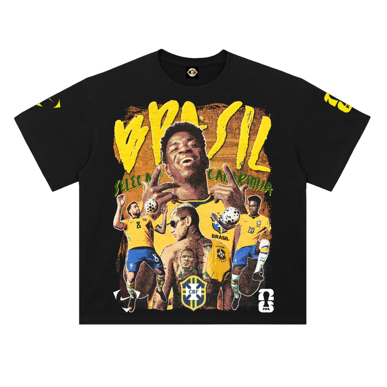 Brasil WC26 Seleção Canarinha Tee