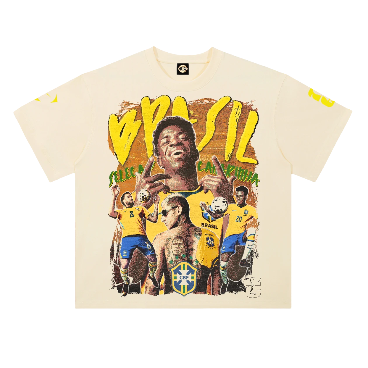 Brasil WC26 Seleção Canarinha Tee