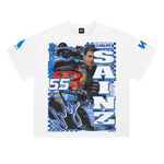 Carlos Sainz Jr '26 Williams F1 Tee - Greazy Tees