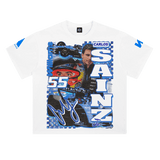 Carlos Sainz Jr '26 Williams F1 Tee - Greazy Tees