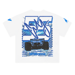 Carlos Sainz Jr '26 Williams F1 Tee - Greazy Tees