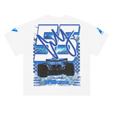 Carlos Sainz Jr '26 Williams F1 Tee - Greazy Tees