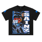 Carlos Sainz Jr '26 Williams F1 Tee - Greazy Tees