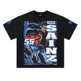 Carlos Sainz Jr '26 Williams F1 Tee - Greazy Tees