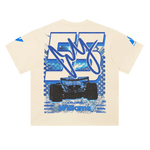 Carlos Sainz Jr '26 Williams F1 Tee - Greazy Tees