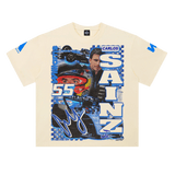 Carlos Sainz Jr '26 Williams F1 Tee - Greazy Tees