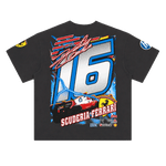Charles Leclerc '26 Ferrari Tee - Greazy Tees