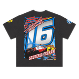 Charles Leclerc '26 Ferrari Tee - Greazy Tees