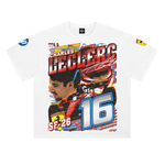 Charles Leclerc '26 Ferrari Tee - Greazy Tees