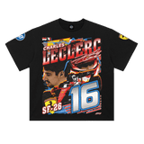 Charles Leclerc '26 Ferrari Tee - Greazy Tees