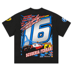 Charles Leclerc '26 Ferrari Tee - Greazy Tees