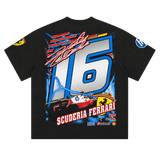 Charles Leclerc '26 Ferrari Tee - Greazy Tees