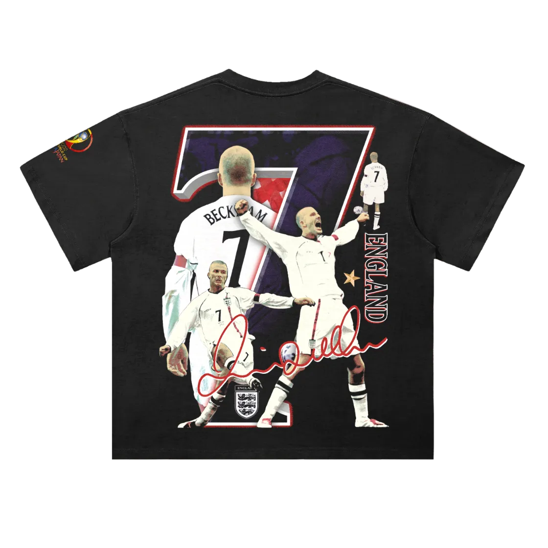 David Beckham England WC02 Tee - Kids