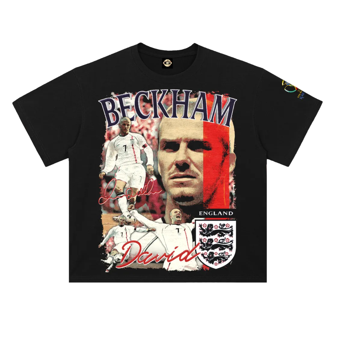 David Beckham England WC02 Tee