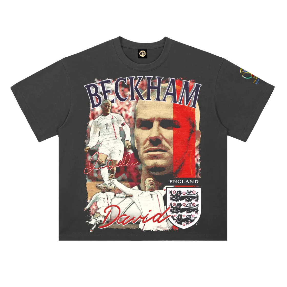 David Beckham England WC02 Tee