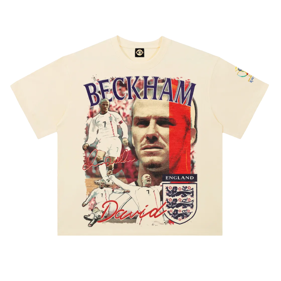 David Beckham England WC02 Tee