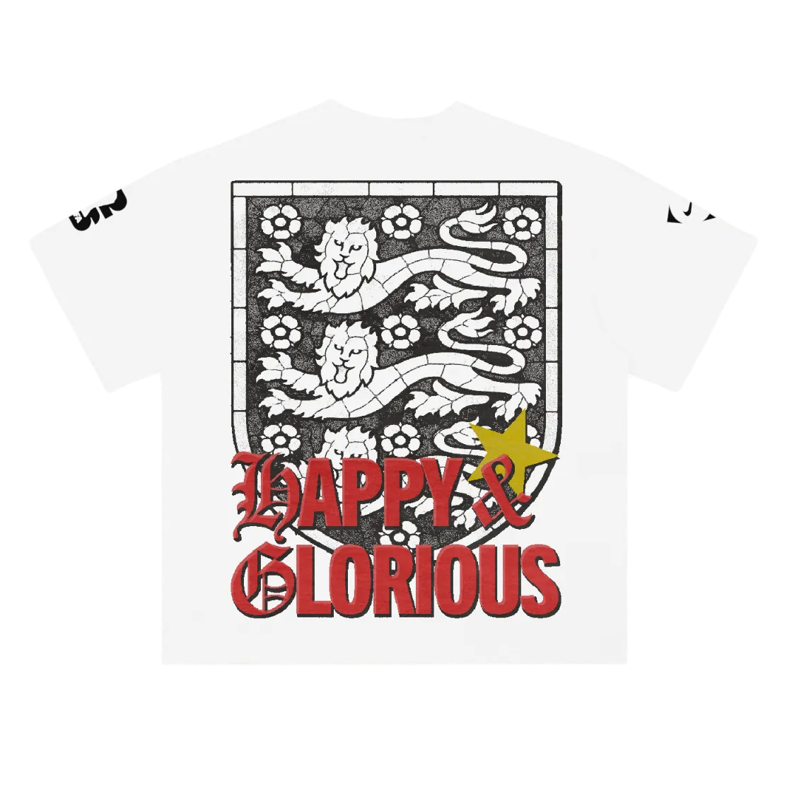 England WC26 Three Lions Tee