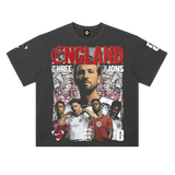 England WC26 Three Lions Tee
