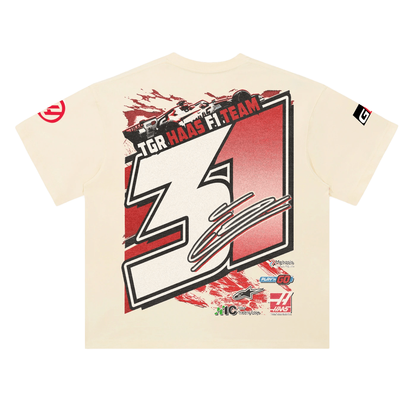 Esteban Ocon '26 Haas Tee - Greazy Tees