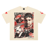 Esteban Ocon '26 Haas Tee - Greazy Tees