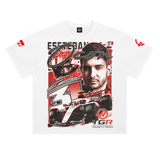 Esteban Ocon '26 Haas Tee - Greazy Tees