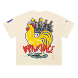 France WC26 Braquage Tee