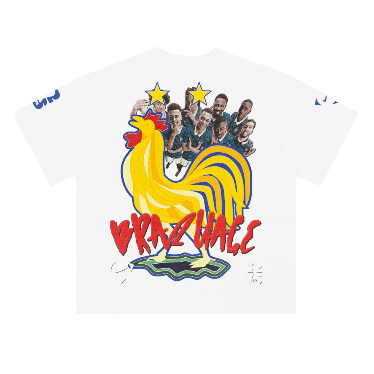 France WC26 Braquage Tee