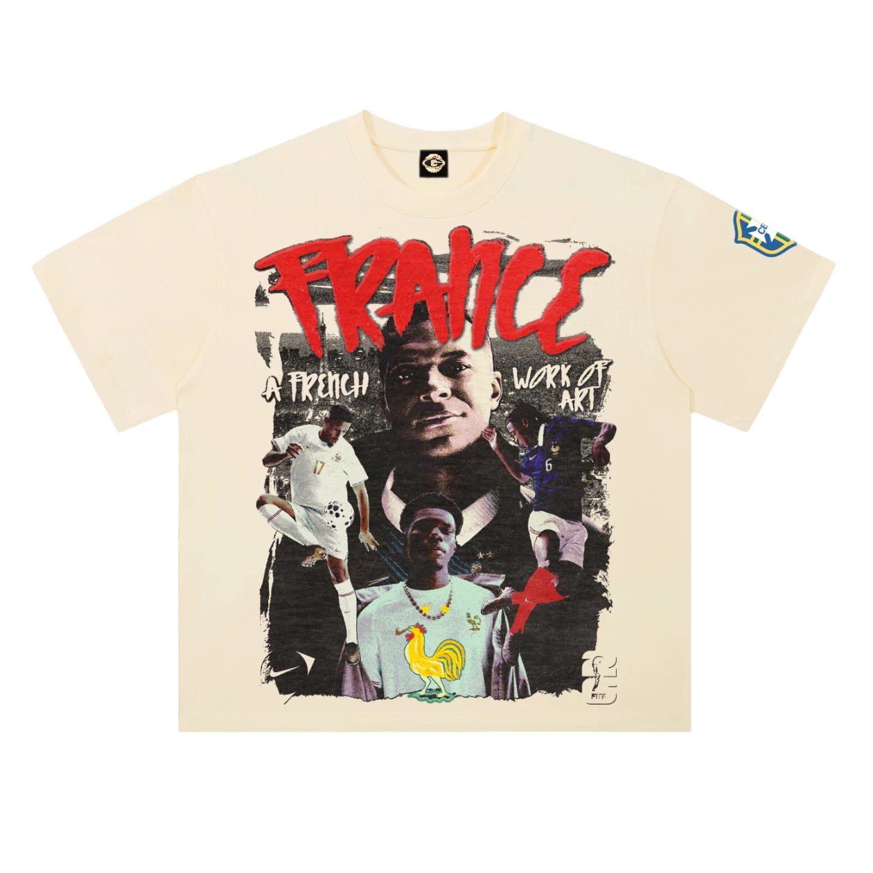 France WC26 Braquage Tee