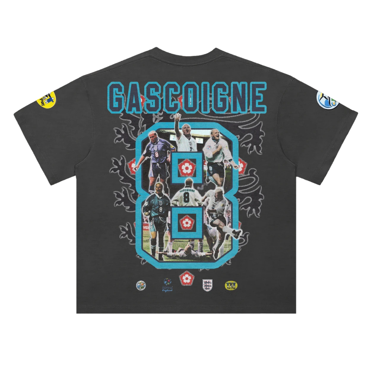 Paul Gascoigne England EURO96 Tee