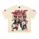 Haas F1 Duo '26 Tee - Greazy Tees