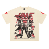Haas F1 Duo '26 Tee - Greazy Tees