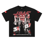 Haas F1 Duo '26 Tee - Greazy Tees
